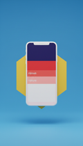 Digital Landing Page Mobile Flow