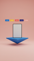 Brand Palette Showcase Graphic Digital Suite