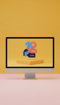 Digital Landing Page Desktop Canvas